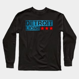 Detroit Lions Long Sleeve T-Shirt